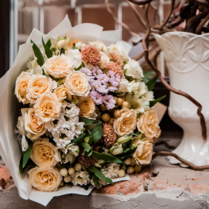 Autumn Maple & Cranberry Garland